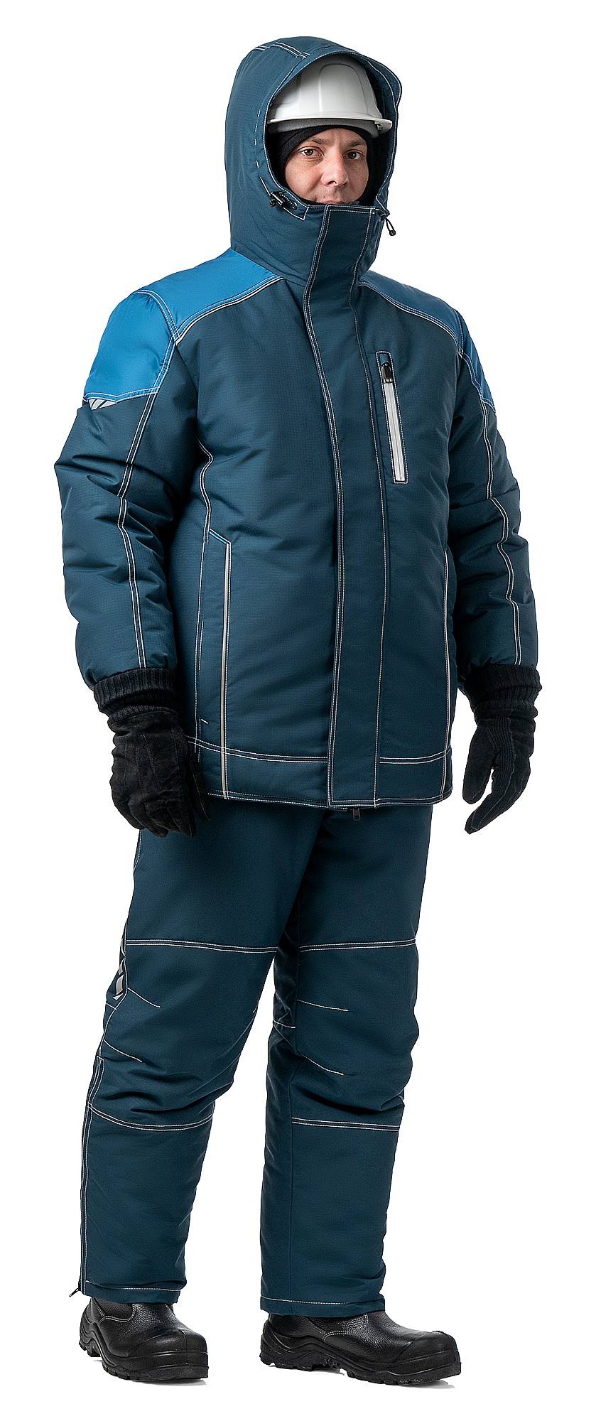 Куртка мужская зимняя «Дунай» :: Техноавиа 